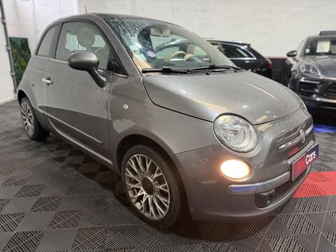500 Fiat 1.2i - 69 Dualogic DISTRIBUTION FAITE GARANTIE 12 MOIS 2014 occasion 94360 Bry-sur-Marne