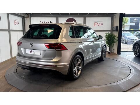 Tiguan 2.0 TDI 150 DSG 7 2016 - R line - Carplay - Camera - D&eacute;tect 2020 occasion 60740 Saint-Maximin
