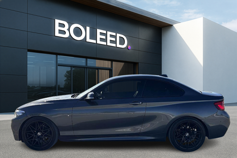Serie 2 218i Coup&eacute; - F22 F87 LCI M SPORT CIEL ETOILE + 4 JANTES M + 2018 occasion 78760 Jouars-Pontchartrain