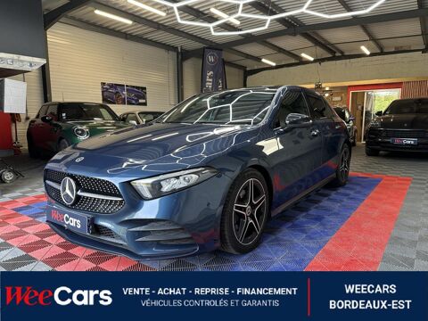 Mercedes Classe A A 180 d - BV 8G-DCT BERLINE 5P - BM 177 AMG Line PHASE 1 2021 occasion Artigues-pr&egrave;s-Bordeaux 33370