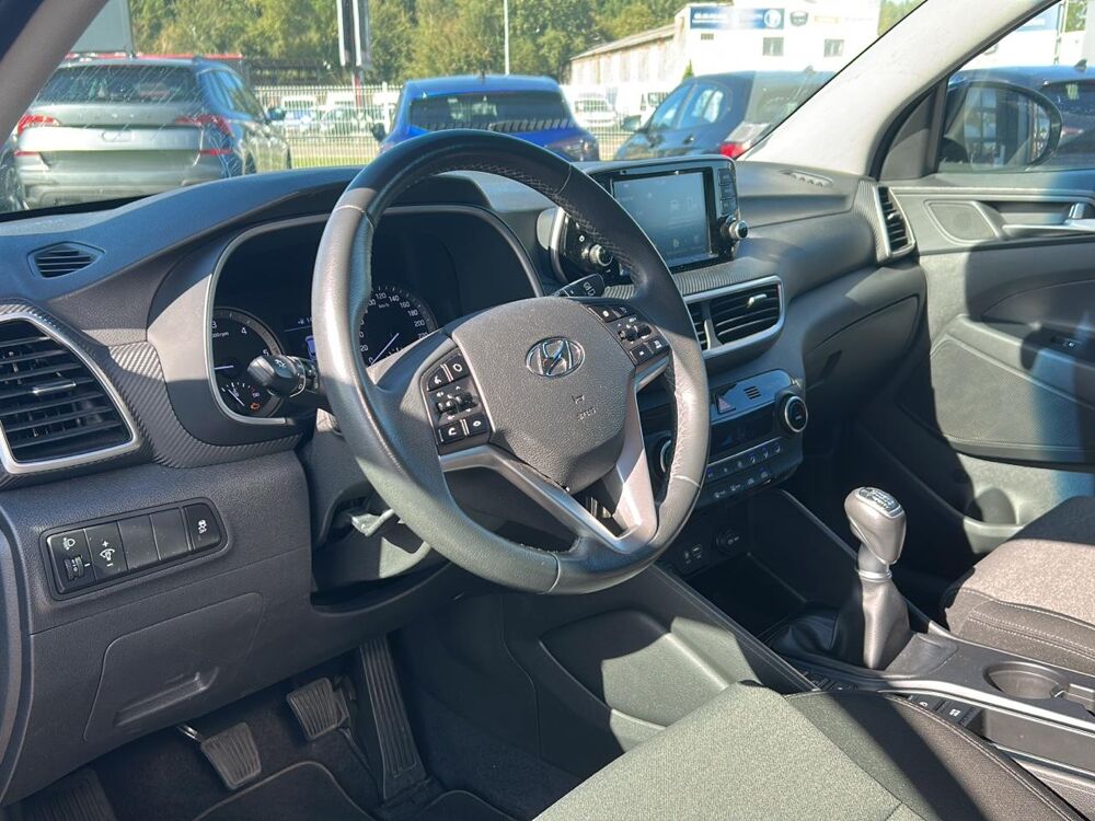 Tucson 1.6 crdi 115 hybrid 48v intuitive 2020 occasion 54520 Laxou