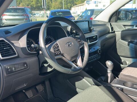 Tucson 1.6 crdi 115 hybrid 48v intuitive 2020 occasion 54520 Laxou