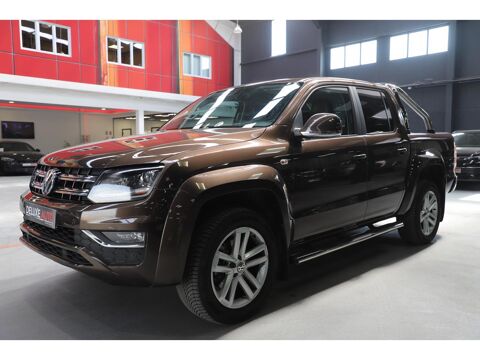 Volkswagen Amarok 3.0 V6 TDI - 204 - BVA 4x4 permanent PICK UP DOUBLE CABINE 2017 occasion La Roquette-sur-Siagne 06550