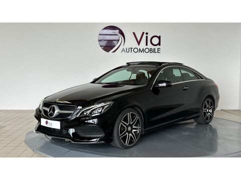 Mercedes Classe E Coup&eacute; 350 9G-Tronic Fascination - TOIT OUVRANT - SUIVI MERCE 2015 occasion Saujon 17600