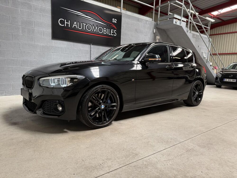 S&eacute;rie 1 F20 118D 150CH M SPORT ULTIMATE BVA8 2019 occasion 52100 Bettancourt-la-Ferr&eacute;e