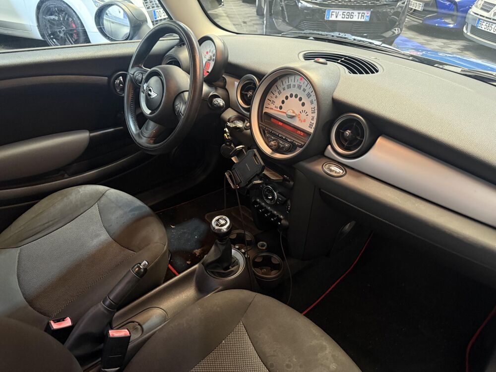 Cooper D 1.6i - 98 R56 LCI One GARANTIE 12 MOIS 2011 occasion 94360 Bry-sur-Marne