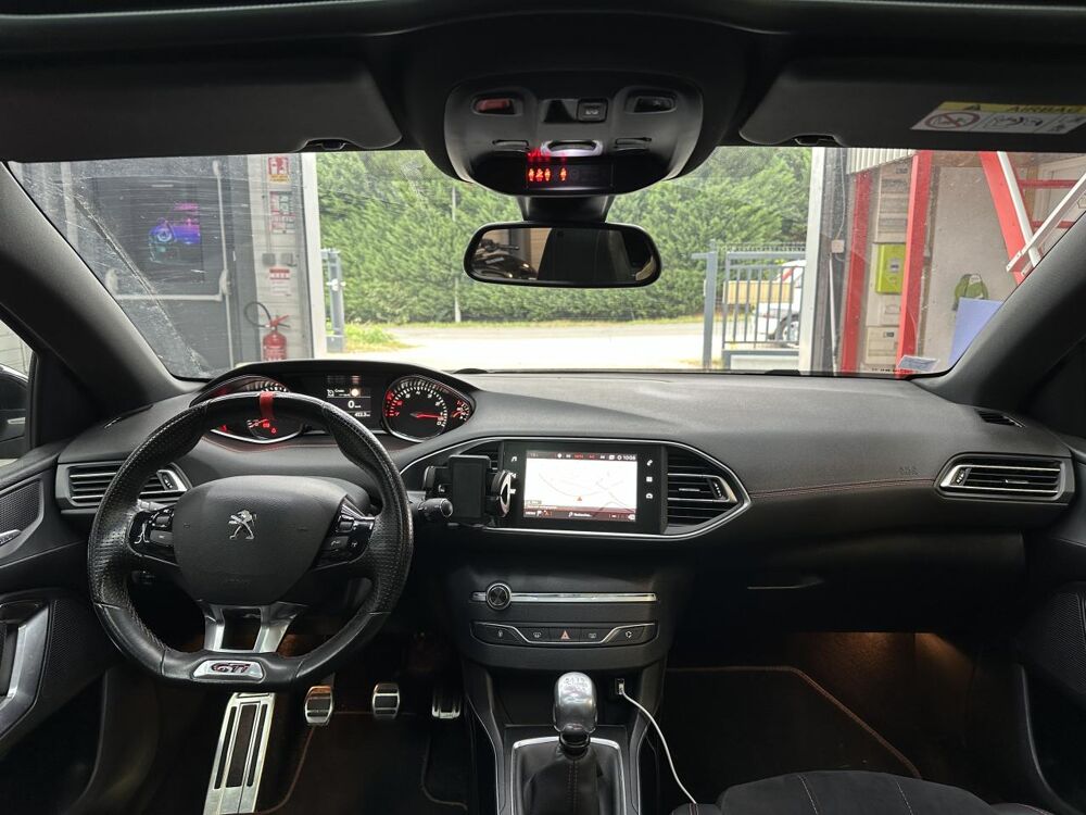 308 1.6 THP 16V S&S - 270 II 2013 BERLINE GTi by Peugeot Sport 2018 occasion 33370 Artigues-pr&egrave;s-Bordeaux