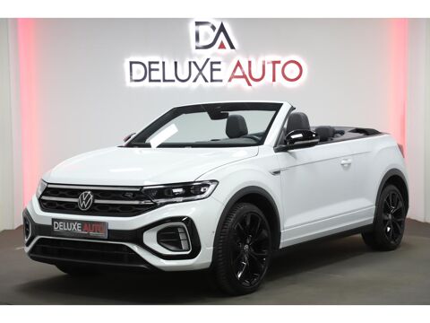 Volkswagen T-ROC 1.5 TSI 150 R-Line DSG 7 (2) 2022 occasion La Roquette-sur-Siagne 06550