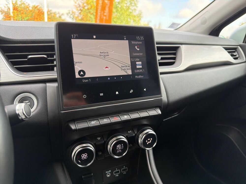 Captur 1.3 tce 130 fap intens edc 2020 occasion 85150 Les Achards