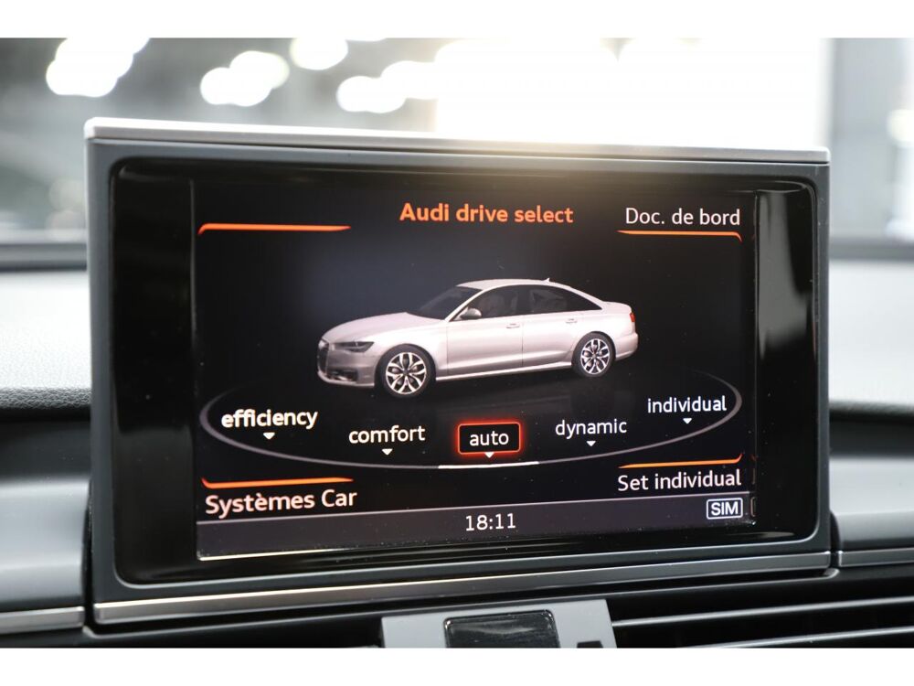 A6 IV 1.8 TFSI Ultra 190 Tiptronic Phase 2 2017 occasion 06550 La Roquette-sur-Siagne