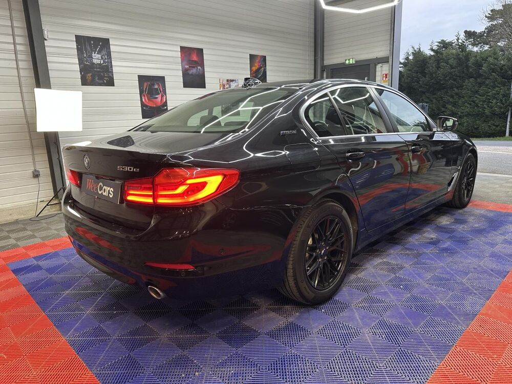 S&eacute;rie 5 2.0 530 E IPERFORMANCE 252H 185 PHEV HYBRID BUSINESS DESIGN 2019 occasion 33370 Artigues-pr&egrave;s-Bordeaux