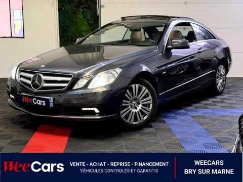 Mercedes Classe E Coup&eacute; E 350 CDI FAP BlueEfficiency BVA - Garantie 6 Mois 2010 occasion Bry-sur-Marne 94360