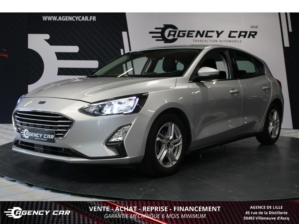 Focus 1.0 EcoBoost mHEV - 125 Trend Business GPS Camera de recul 2021 occasion 59493 Villeneuve-d'Ascq