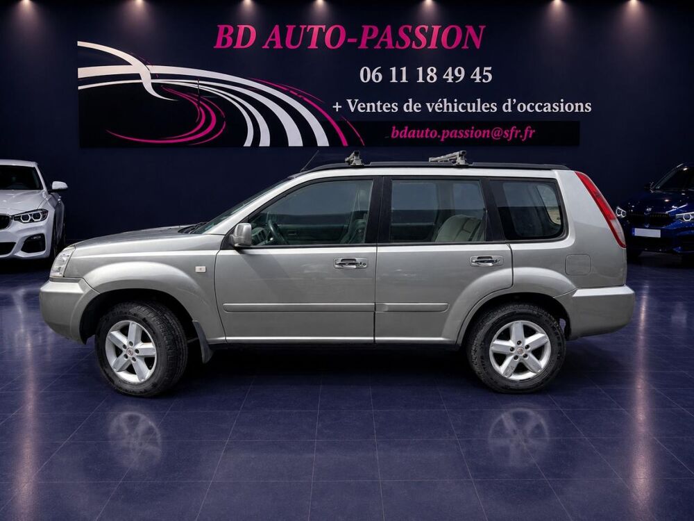 X-Trail 2.2 dCi / 4x4 enti&egrave;rement r&eacute;vis&eacute; / pneus triangles, r&eacute;vision 2005 occasion 30260 Orthoux-S&eacute;rignac-Quilhan