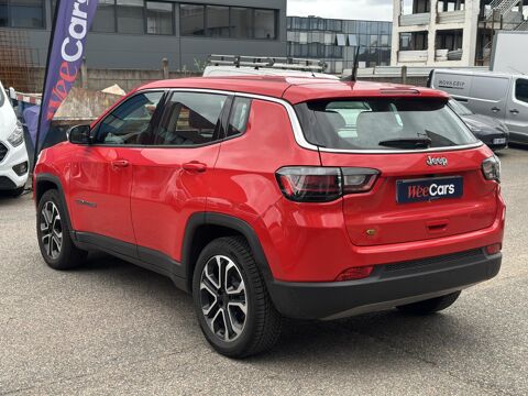 Compass 1.5 T 130 MHEV HYBRID SWISS ALTITUDE 2WD BVA 2024 occasion 94360 Bry-sur-Marne