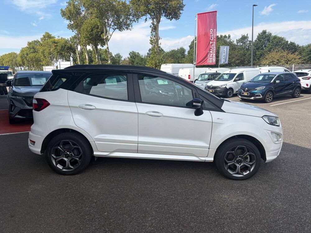 Ecosport EcoBoost 125 S&S ST-Line 2019 occasion 31660 Bessi&egrave;res