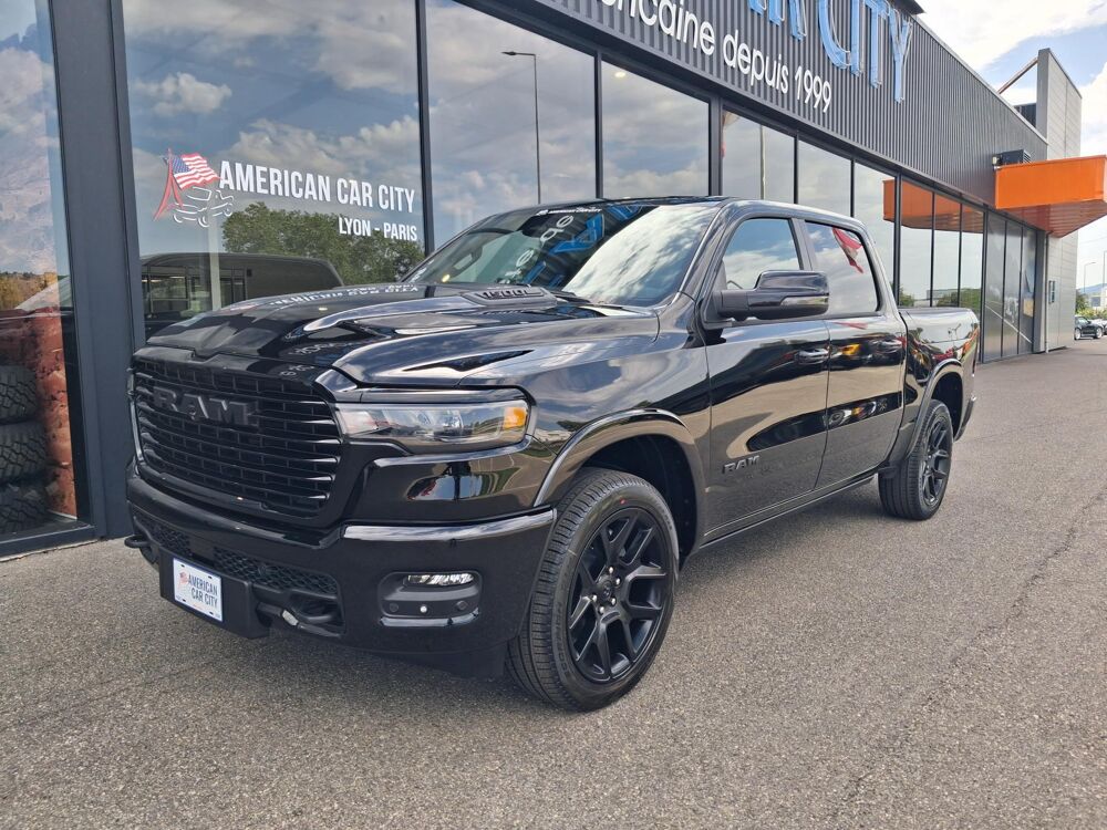 RAM 1500 CREW LAIE SPORT NIGHT EDITION AIR BOX HAYON MULTI 2025 occasion 91830 Le Coudray-Montceaux