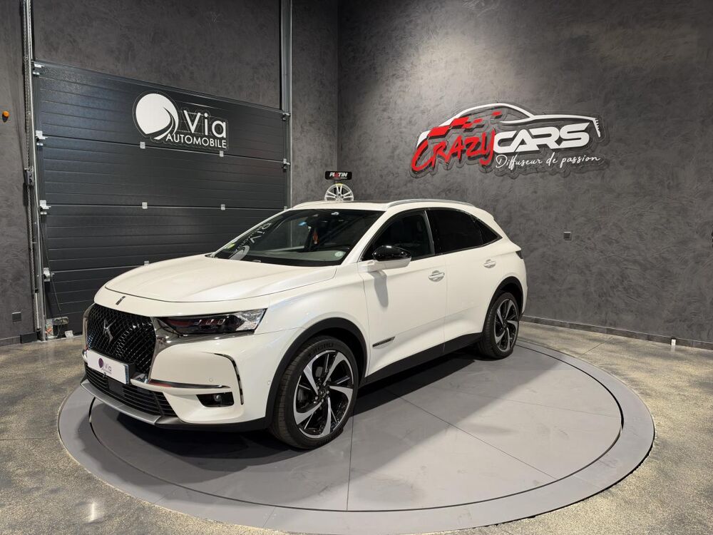 DS3 2.0 BlueHDi GRAND CHIC OPERA - 180 - ATTELAGE - FOCAL - ACC 2018 occasion 25300 Pontarlier