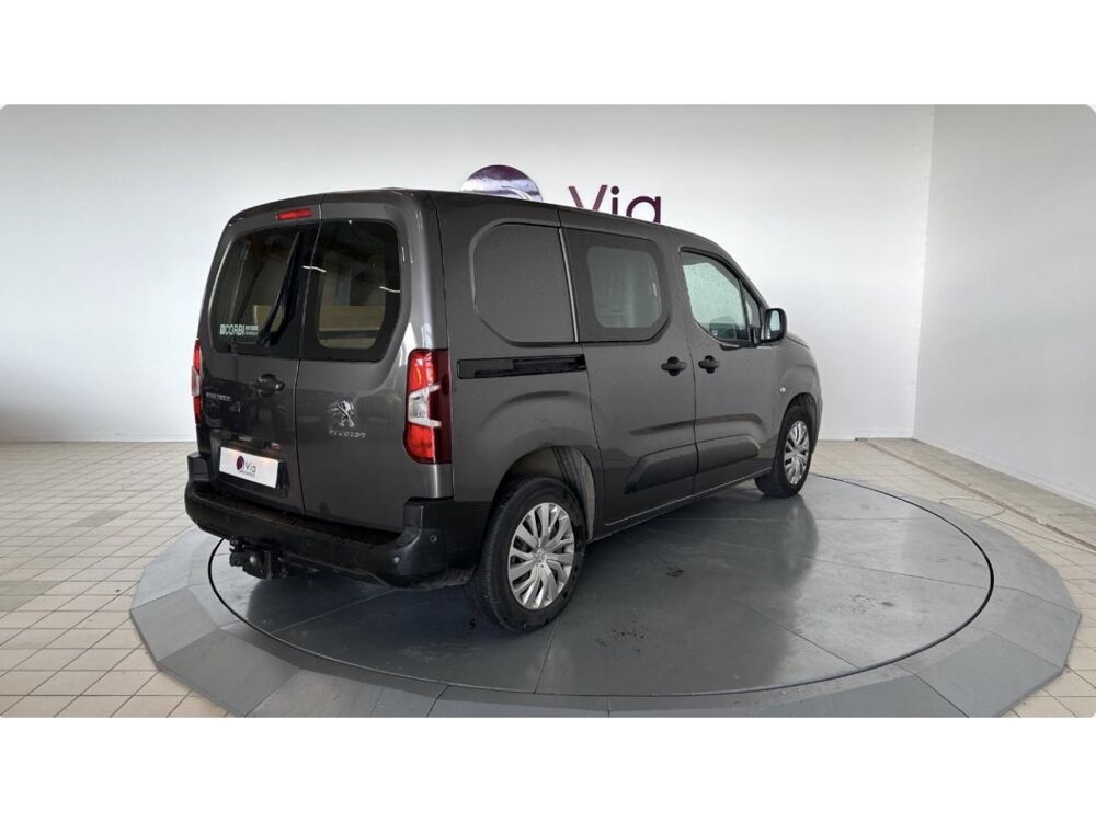 Partner Standard 1.5 BlueHDi 100 ch - PORTES ARRIERES VITREES - SUIV 2020 occasion 17600 Saujon