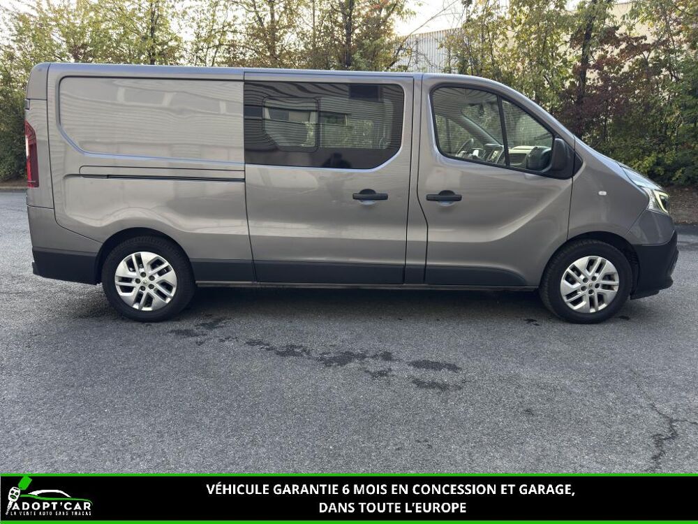Trafic L2H1 2.0 Energy dCi - 170 - BV EDC - VAN - CABINE APPROFOND 2019 occasion 77185 Lognes