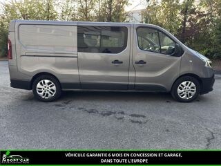 Trafic L2H1 2.0 Energy dCi - 170 - BV EDC - VAN - CABINE APPROFOND 2019 occasion 77185 Lognes