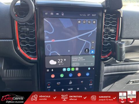 Divers 3.0 V6 EcoBoost 292 BVA e-AWD CABINE DOUBLE - Camera 360 - 2025 occasion 25300 Pontarlier
