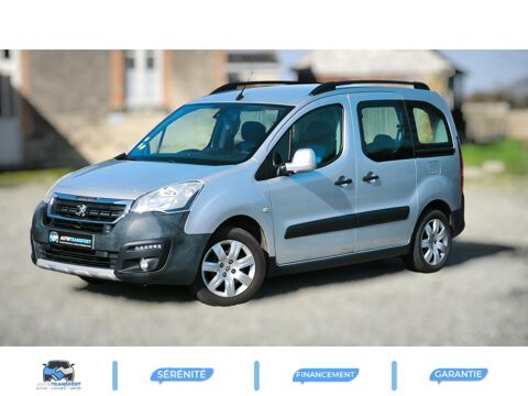 Peugeot Partner Tepee Tepee , 1.6 BlueHDi - 100, Garantie 6mois  occasion angers 49100