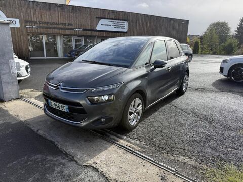 Citro&euml;n C4 Picasso 2.0 BlueHDi - 150 - BV EAT6 MONOSPACE Exclusive GPS + CAMERA 2014 occasion Brive-la-Gaillarde 19100