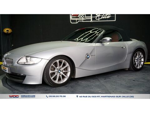 BMW Z4 Roadster 3.0si - BVA ROADSTER E85 Roadster 3.0si 2006 occasion Saint-Jean-d'Illac 33127