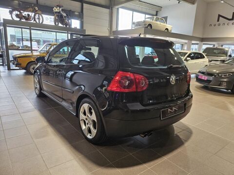 Golf V GTI 2.0 16V TFSI 200 2005 occasion 26000 Valence
