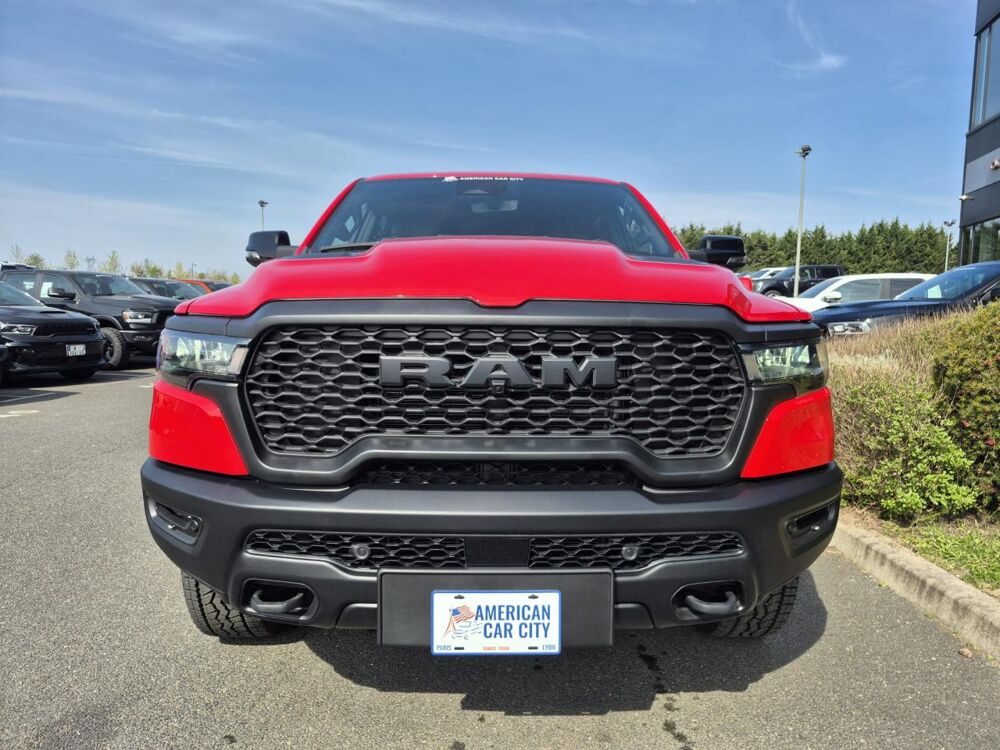 RAM 1500 CREW CAB REBEL 2025 occasion 91830 Le Coudray-Montceaux