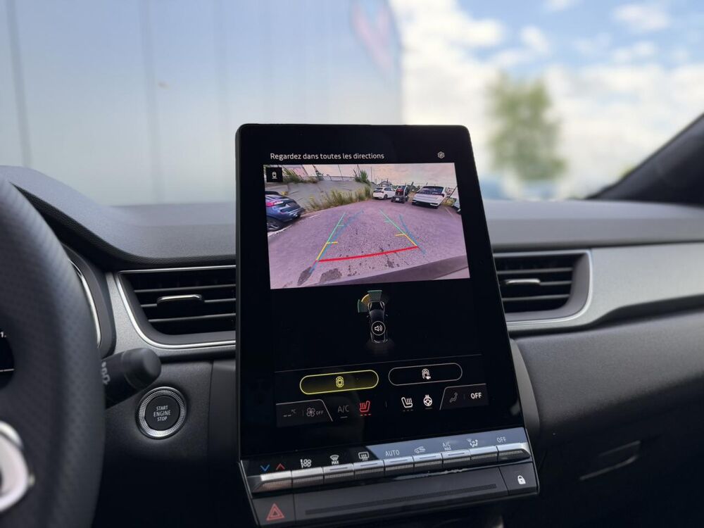 Captur NV 1.8 E-Tech Full Hybrid 160 Techno avec Pack Hiver 2025 occasion 35300 Foug&egrave;res