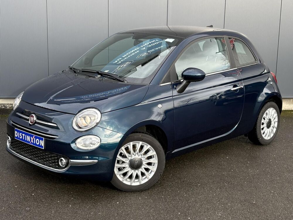 500 Hybrid 70 avec Toit pano, Apple Car Play et Jantes alu 15\' 2024 occasion 35300 Foug&egrave;res