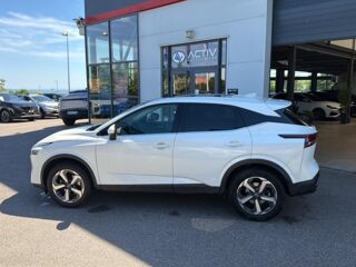 Qashqai 1.3 mild hybrid 158 n-connecta xtronic 2022 2024 occasion 54520 Laxou