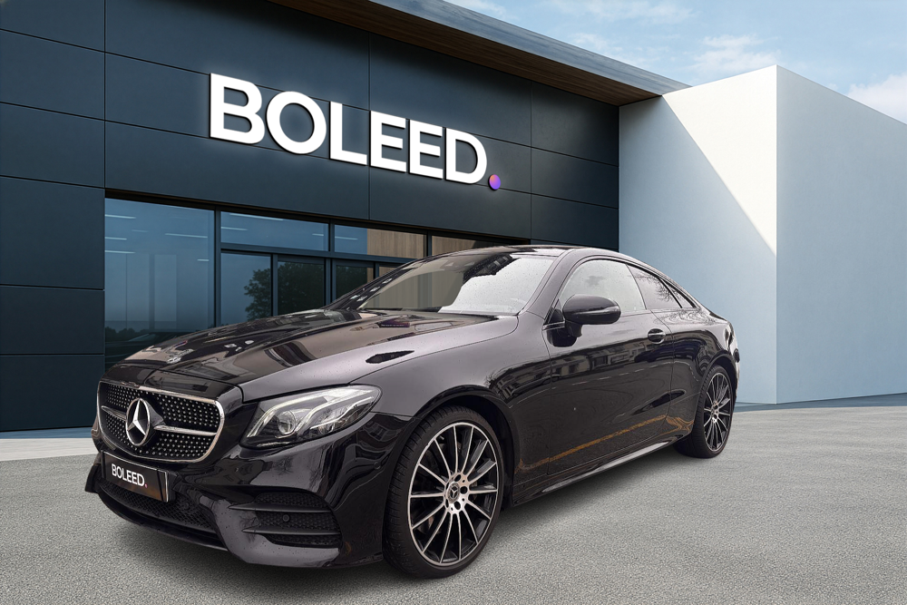 Classe E Coup&eacute; E 350d 4MATIC - Carplay, Led int&eacute;rieur & toit ouvrant 2019 occasion 78760 Jouars-Pontchartrain