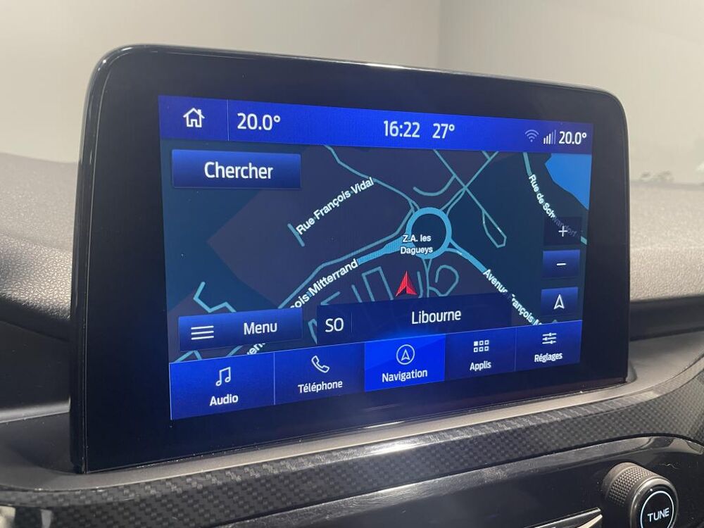 Kuga III 1.5 EcoBlue 120cv BVA ST-Line X Garantie 12 mois 2021 occasion 33500 Libourne