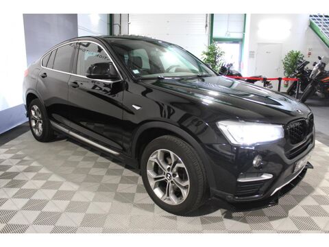 X4 F26 xLine - xDrive 20d - BVA ZF8 - ATH - Toit Ouvrant - Carp 2017 occasion 95340 Bernes-sur-Oise