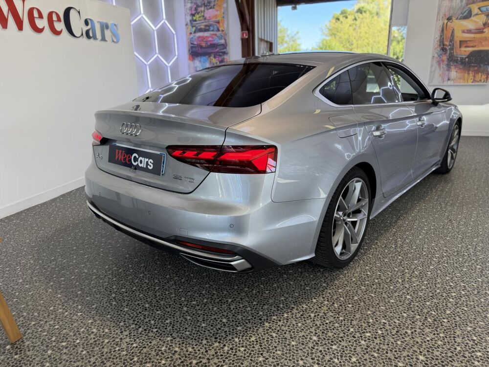 A5 SPORTBACK 2.0 35 TDI 165CH HYBRID MHEV S-LINE EDITION S-TRON 2020 occasion 16000 Angoul&ecirc;me