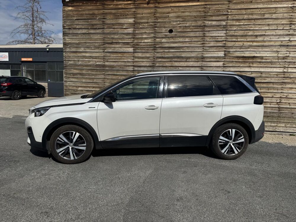 5008 1.6 BlueHDi S&S - 120 II 2017 GT Line PHASE 1 2017 occasion 19100 Brive-la-Gaillarde