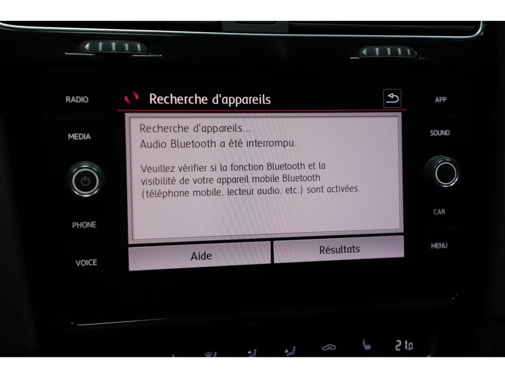 Golf VII GTI Performance 2.0 TSI 245 DSG 7 2019 occasion 06550 La Roquette-sur-Siagne
