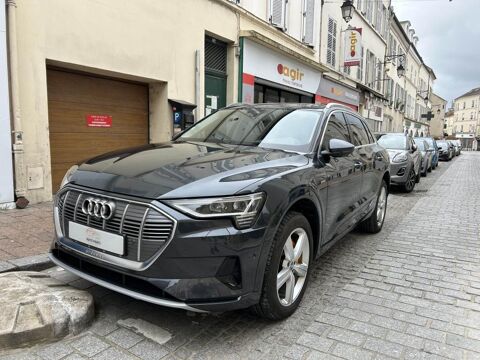 Audi E-TRON Audi 50 Quattro 313ch ? Historique Audi Complet ? Seconde ma 2020 occasion Meaux 77100