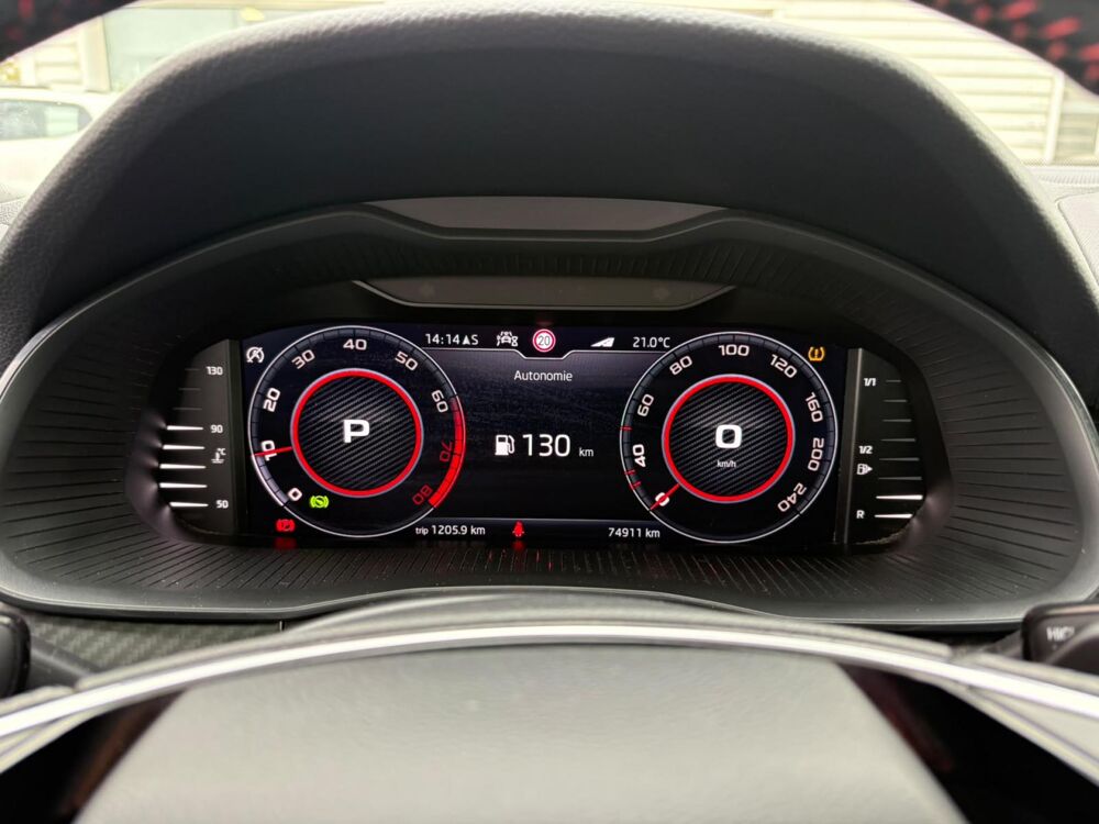 Kamiq 1.0 TSI Evo 110 BV DSG7 Monte-Carlo, cam&eacute;ra de recul, carpl 2021 occasion 31660 Bessi&egrave;res