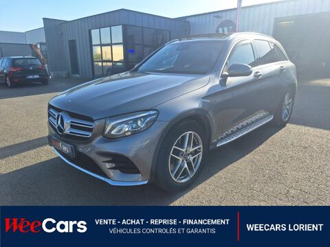 Mercedes Classe GLC 2.2 220 D 170 SPORT LINE 4MATIC 9G-TRONIC BVA 2019 occasion Caudan 56850