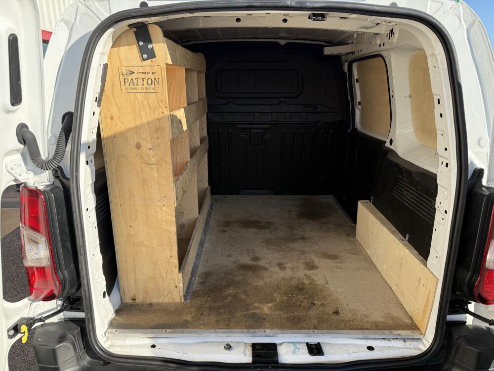 Berlingo 1.5 BlueHDi S&S - 100 III FOURGON Fourgon M Club 650 kg 2022 occasion 71880 Ch&acirc;tenoy-le-Royal