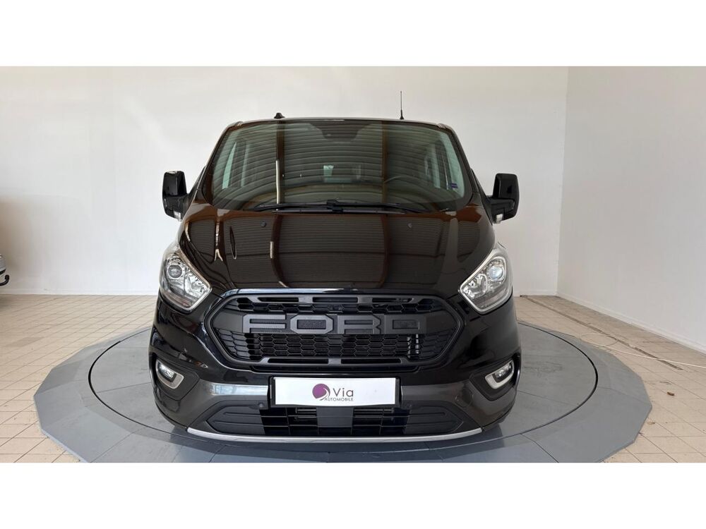 Transit Custom 2.0 - 130 - TRANSIT CUSTOM CABINE APPROFONDI 2023 occasion 17600 Saujon