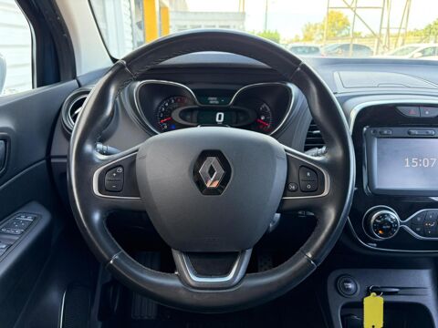 Captur 0.9 Energy TCe 90 Intens, roue de secours, clim auto 2019 occasion 31660 Bessi&egrave;res