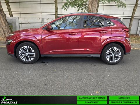 Kona Electric - 204 Intuitive - GARANTIE 2025 occasion 77185 Lognes