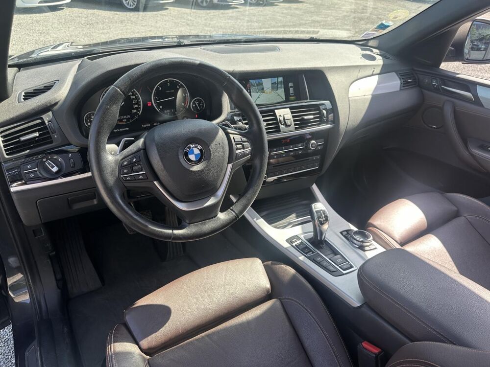 X4 XDRIVE 30D 258 CH BVA8 SPORT F26 X-LINE T.O/ATT ELEC-GARANT 2014 occasion 33127 Saint-Jean-d'Illac