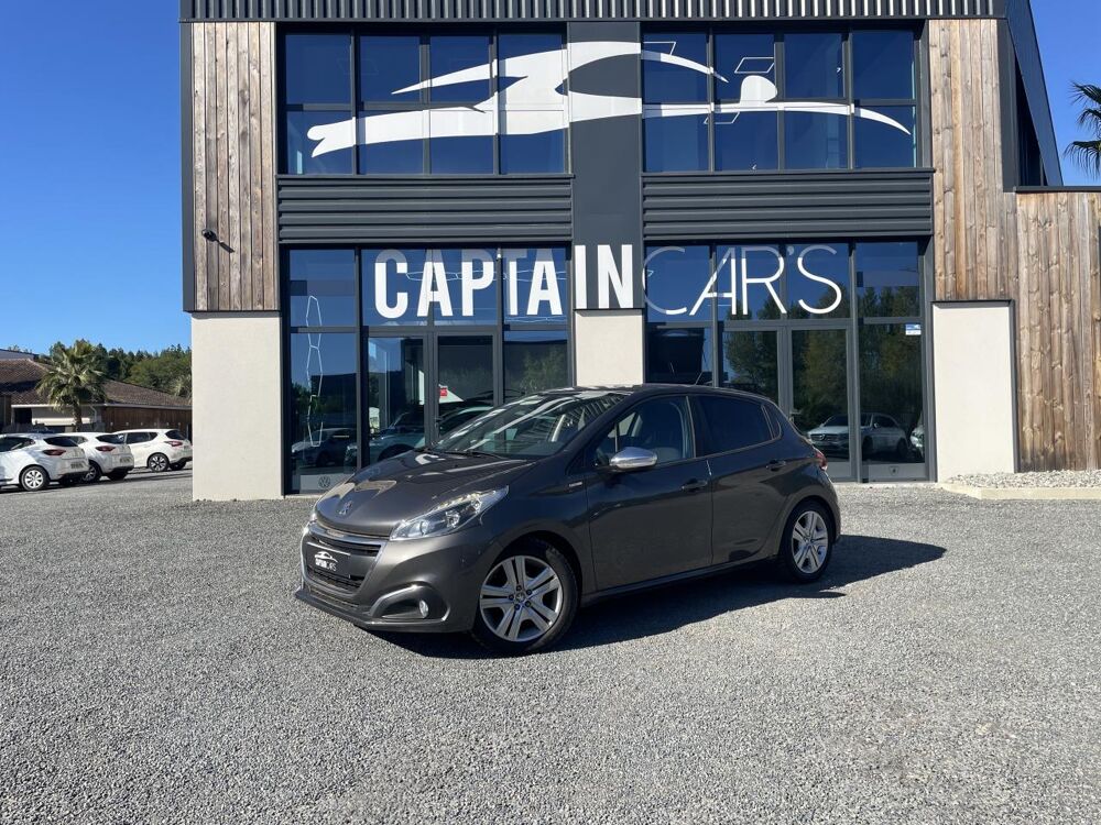 208 1.2i 12V 82CH Style PH 2-ATTELAGE-GARANTIE 12 MOIS- 2018 occasion 33127 Saint-Jean-d'Illac