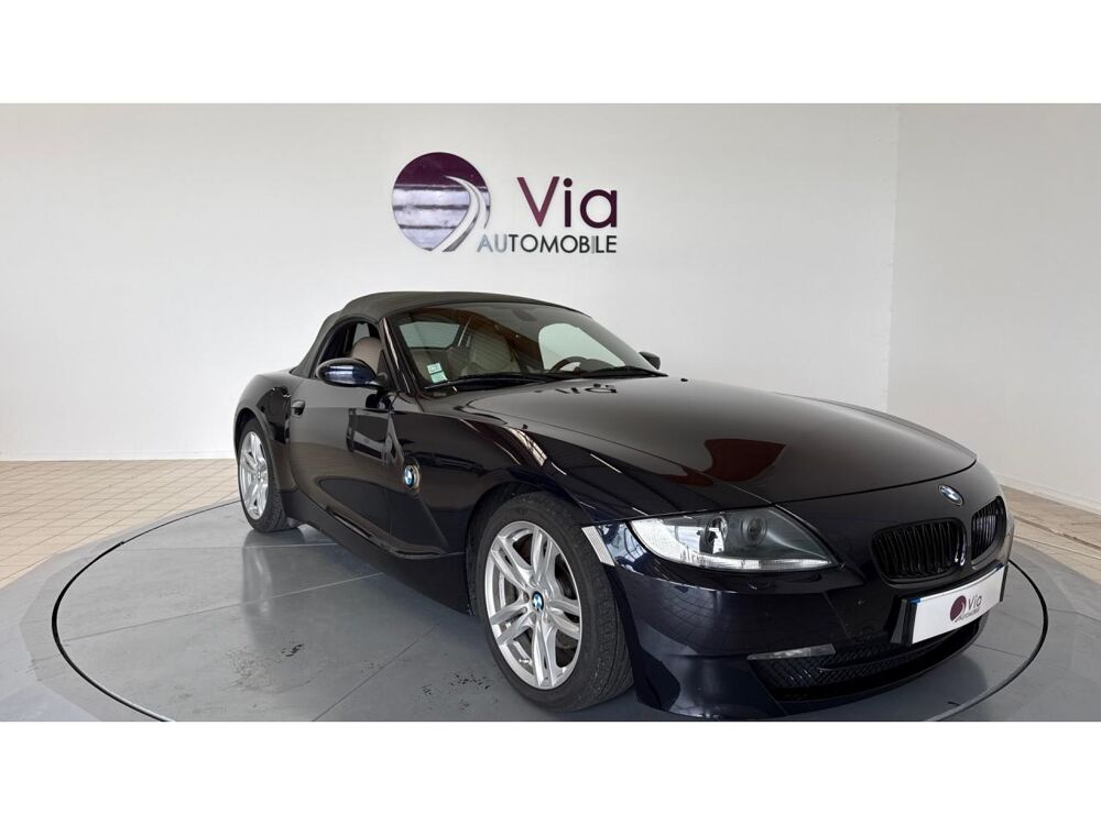 Z4 Roadster 2.5si / SUIVI BMW / SIEGE CHAUFFANT / SIEGE CUIR 2006 occasion 17600 Saujon
